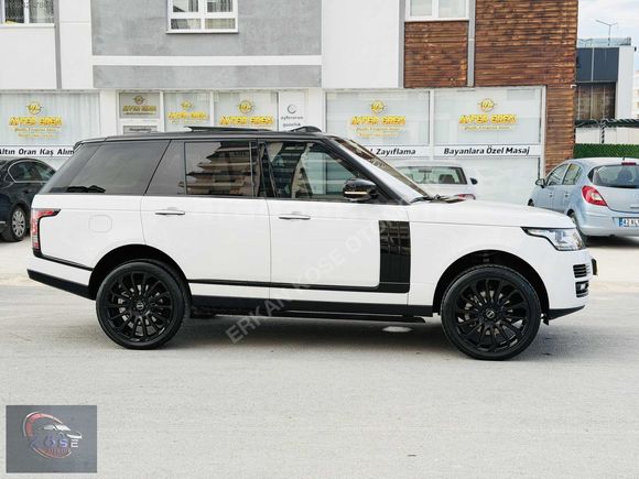 RANGE ROVER VOGUE 3.0 TDV6 AUTOBİOGRAPHY