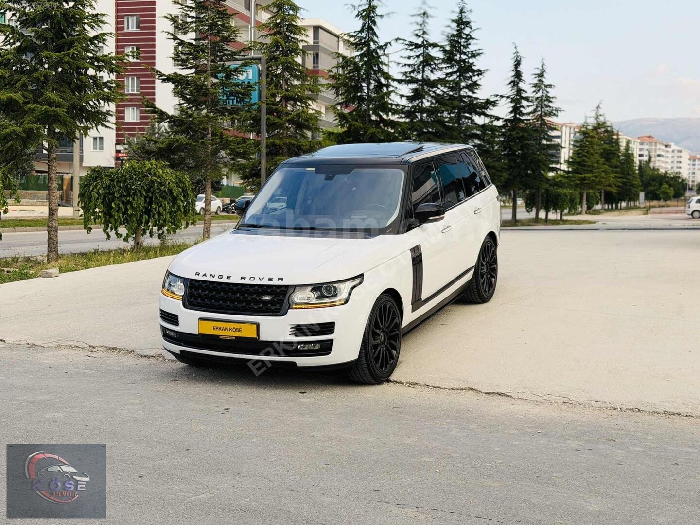 RANGE ROVER VOGUE 3.0 TDV6 AUTOBİOGRAPHY 7