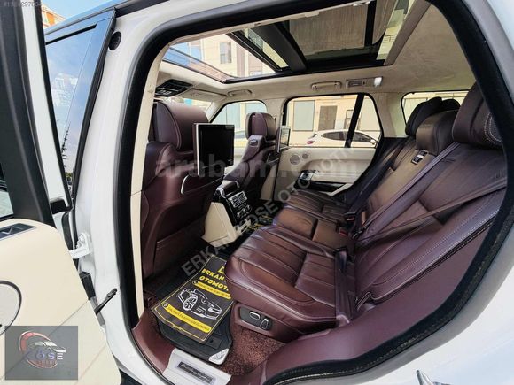 RANGE ROVER VOGUE 3.0 TDV6 AUTOBİOGRAPHY