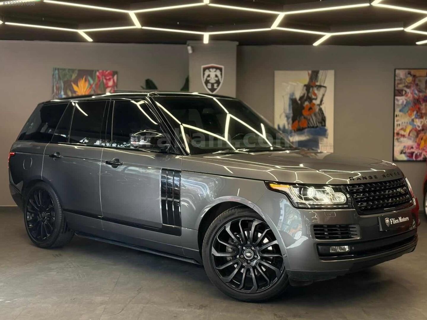 FLİES MOTORS'DAN 2014 VOGUE VAKUM+ELKTRİKLİ BASAMAK+MERİDİAN 5