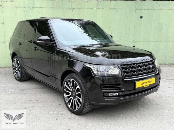 VERO MOTORS 2014 RANGEROVER VOGUE AUTOBİOGRAPHY İÇİ TABA BOYASIZ