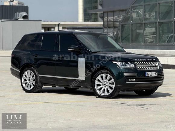 'HERMES MOTORS' 2013 RANGE ROVER VOGUE BAYİ SOĞUTMA/MASAJ/K NOKT