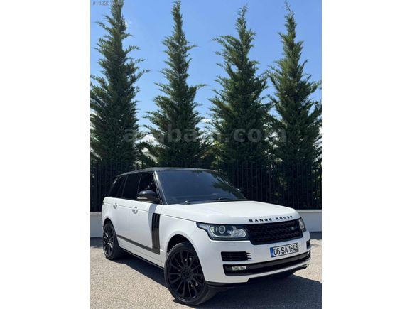 BORUSAN BAYİİ -2014 RANGE ROVER VOGUE 3.0TDV6 HATASIZ EMSALSİZ