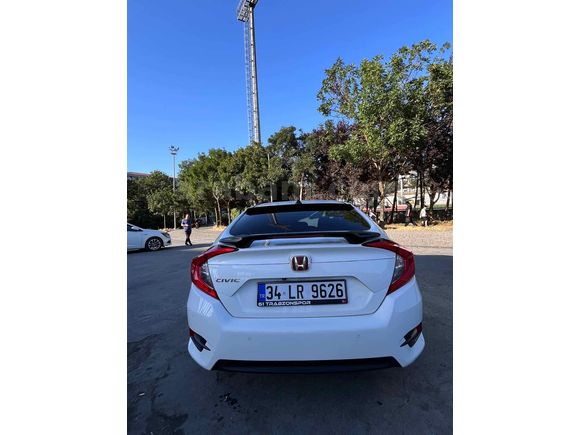 Sahibinden Honda Civic 1.6i VTEC Eco Executive 2017 Model 