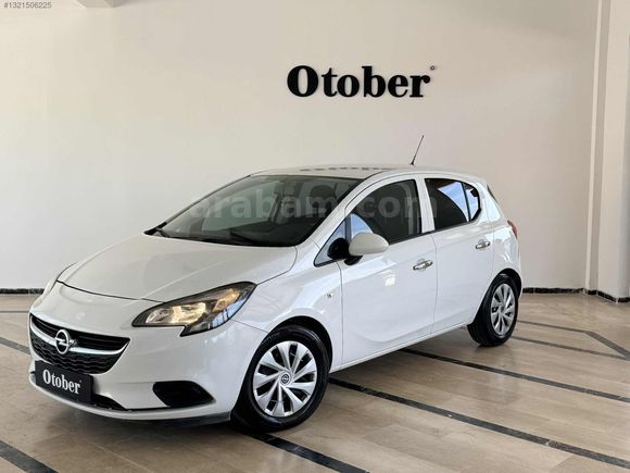 OTOBER 2016 OPEL CORSA OTOMATİK LPG