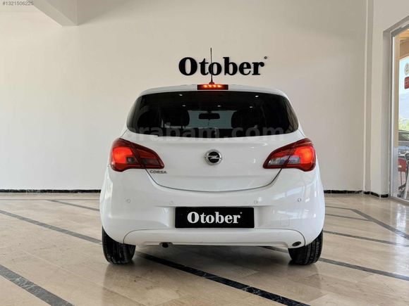OTOBER 2016 OPEL CORSA OTOMATİK LPG