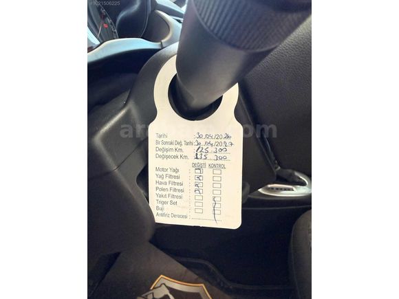 OTOBER 2016 OPEL CORSA OTOMATİK LPG