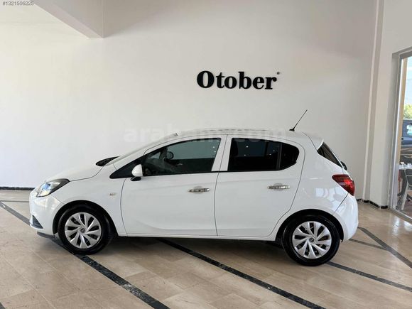 OTOBER 2016 OPEL CORSA OTOMATİK LPG