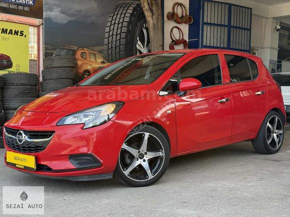 SEZAİ AUTO'DAN 2018 OPEL CORSA 1.4 OTOMATİK 81bin KM ESSENTİA