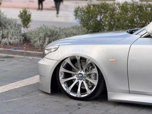 YILDIZ AUTO'DAN HATASIZ-DEĞİŞENSİZ E60/ 5.30 D
