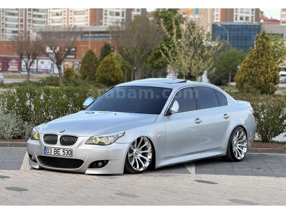 YILDIZ AUTO'DAN HATASIZ-DEĞİŞENSİZ E60/ 5.30 D