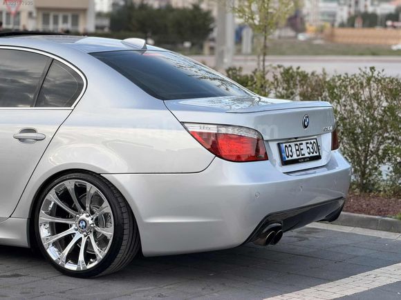 YILDIZ AUTO'DAN HATASIZ-DEĞİŞENSİZ E60/ 5.30 D