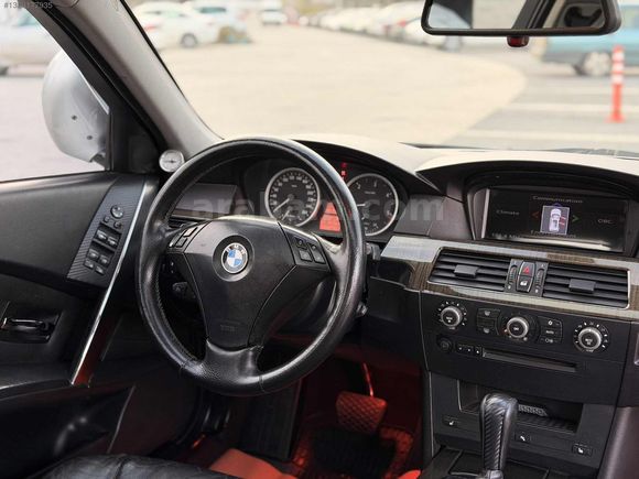 YILDIZ AUTO'DAN HATASIZ-DEĞİŞENSİZ E60/ 5.30 D