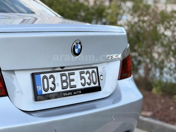 YILDIZ AUTO'DAN HATASIZ-DEĞİŞENSİZ E60/ 5.30 D