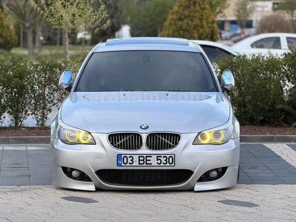 YILDIZ AUTO'DAN HATASIZ-DEĞİŞENSİZ E60/ 5.30 D