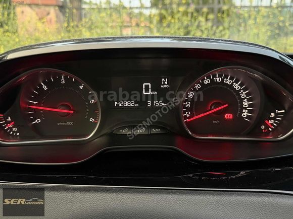 140 BİN KM DİZEL OTOMATİK SERVİS BAKIMLI 208