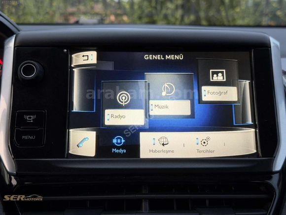 140 BİN KM DİZEL OTOMATİK SERVİS BAKIMLI 208