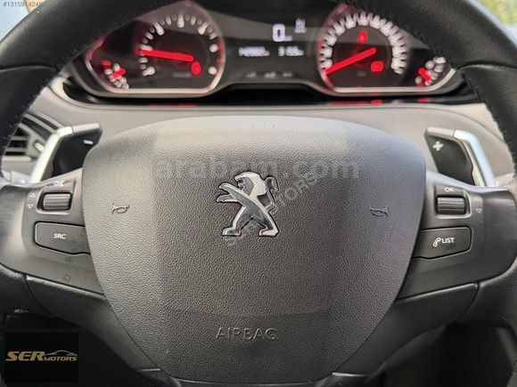 140 BİN KM DİZEL OTOMATİK SERVİS BAKIMLI 208