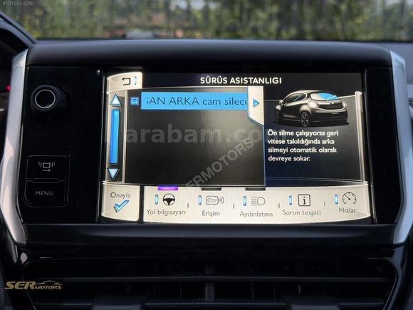 140 BİN KM DİZEL OTOMATİK SERVİS BAKIMLI 208