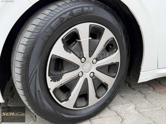140 BİN KM DİZEL OTOMATİK SERVİS BAKIMLI 208