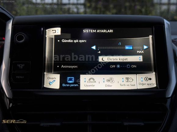 140 BİN KM DİZEL OTOMATİK SERVİS BAKIMLI 208