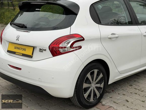 140 BİN KM DİZEL OTOMATİK SERVİS BAKIMLI 208