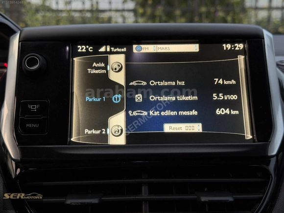140 BİN KM DİZEL OTOMATİK SERVİS BAKIMLI 208