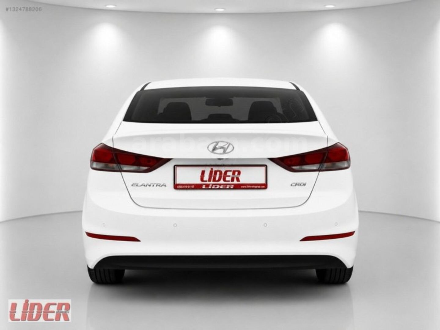 2018 HYUNDAI ELANTRA 1.6 CRDI STYLE PLUS DCT / LİDER OTOMOTİV 5