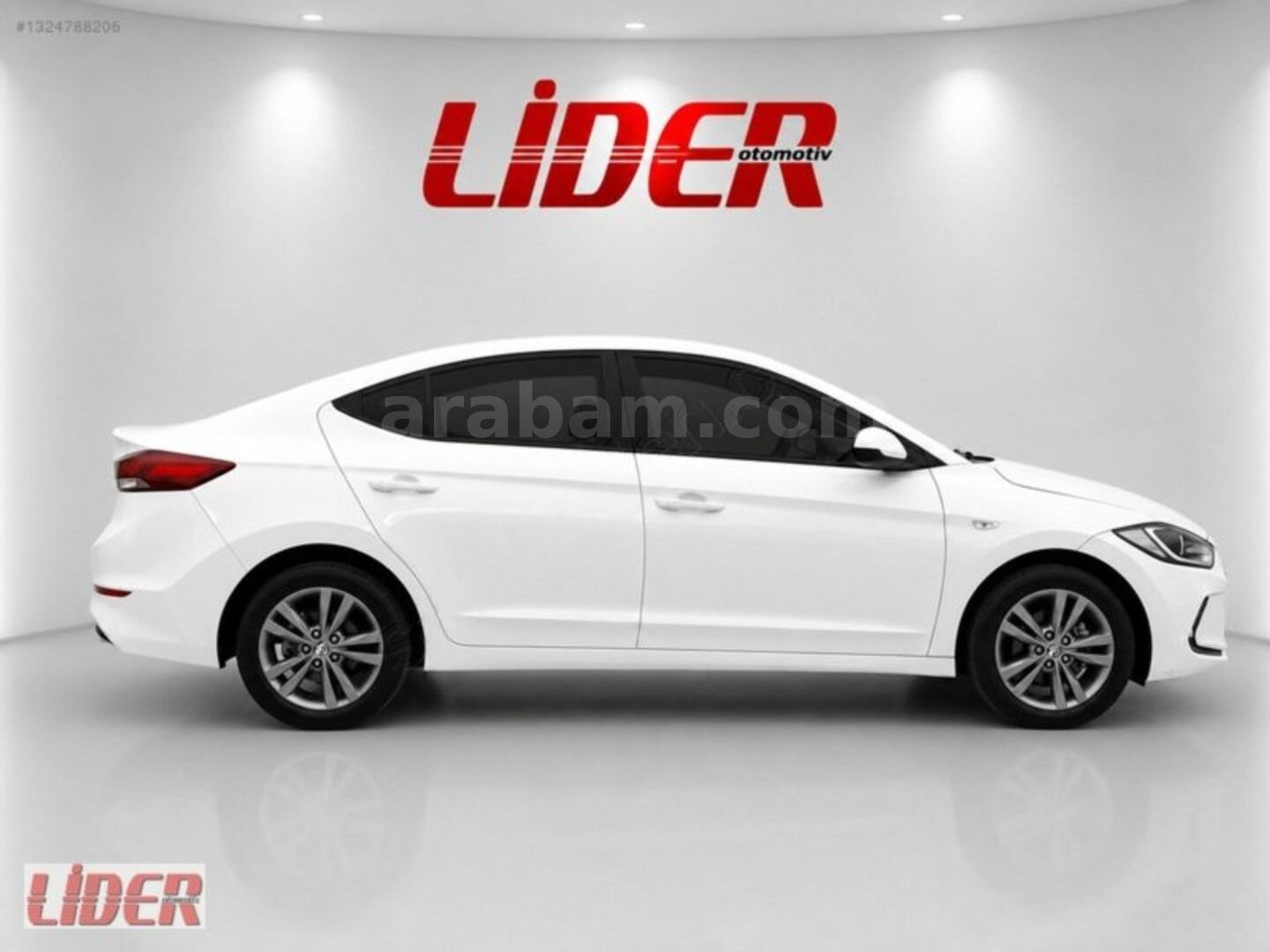2018 HYUNDAI ELANTRA 1.6 CRDI STYLE PLUS DCT / LİDER OTOMOTİV 3