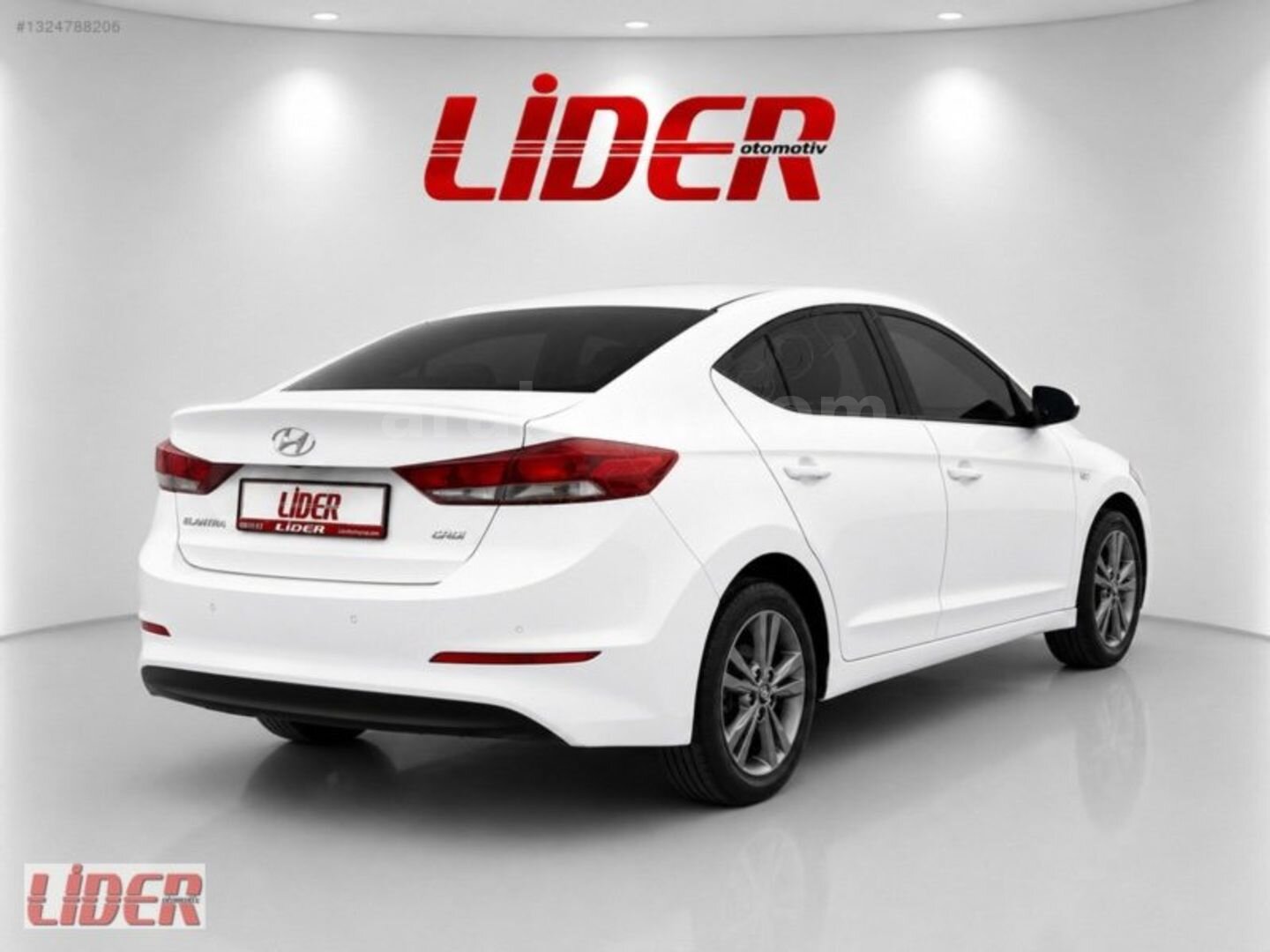 2018 HYUNDAI ELANTRA 1.6 CRDI STYLE PLUS DCT / LİDER OTOMOTİV 4