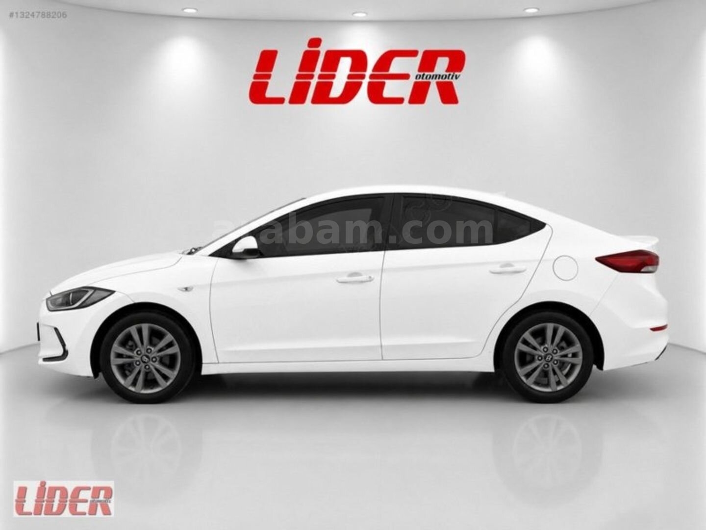 2018 HYUNDAI ELANTRA 1.6 CRDI STYLE PLUS DCT / LİDER OTOMOTİV 7