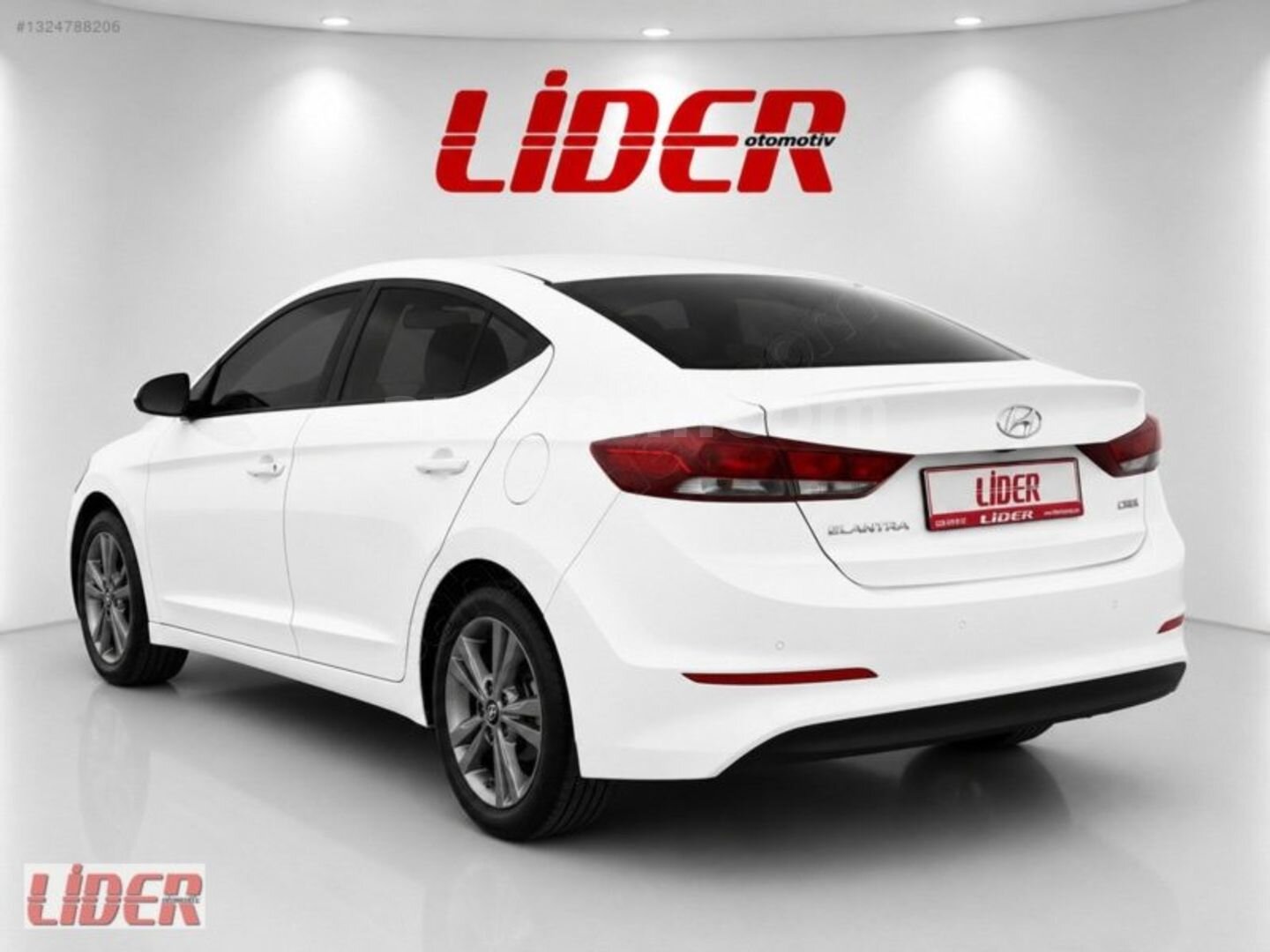 2018 HYUNDAI ELANTRA 1.6 CRDI STYLE PLUS DCT / LİDER OTOMOTİV 6