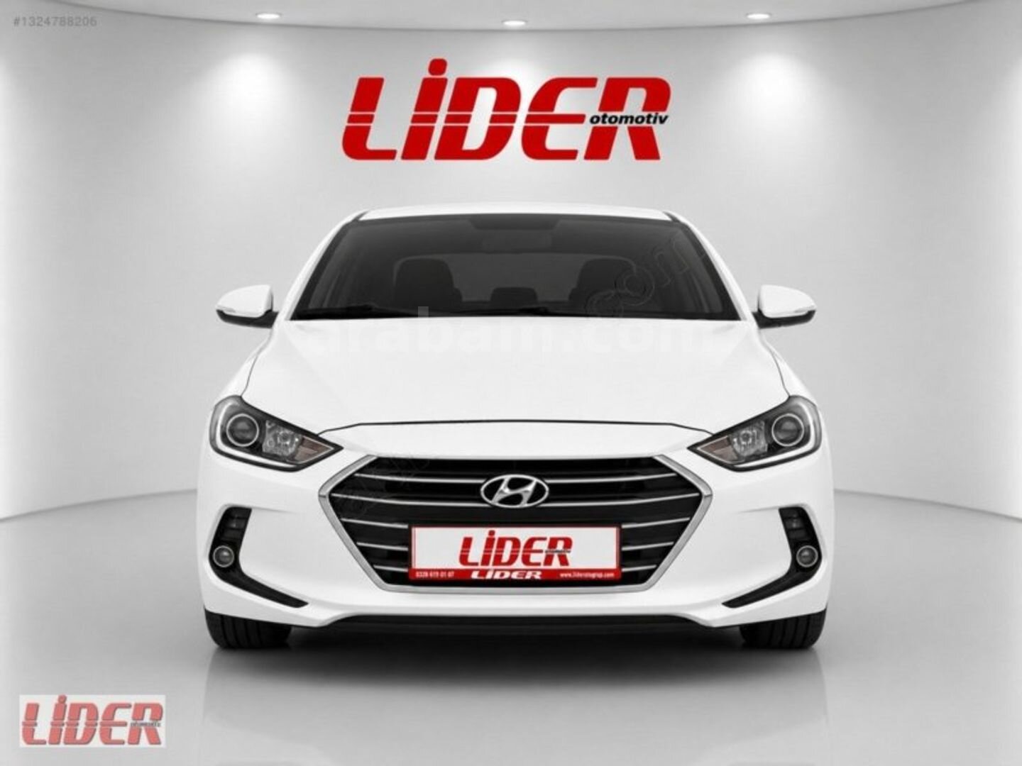 2018 HYUNDAI ELANTRA 1.6 CRDI STYLE PLUS DCT / LİDER OTOMOTİV 1