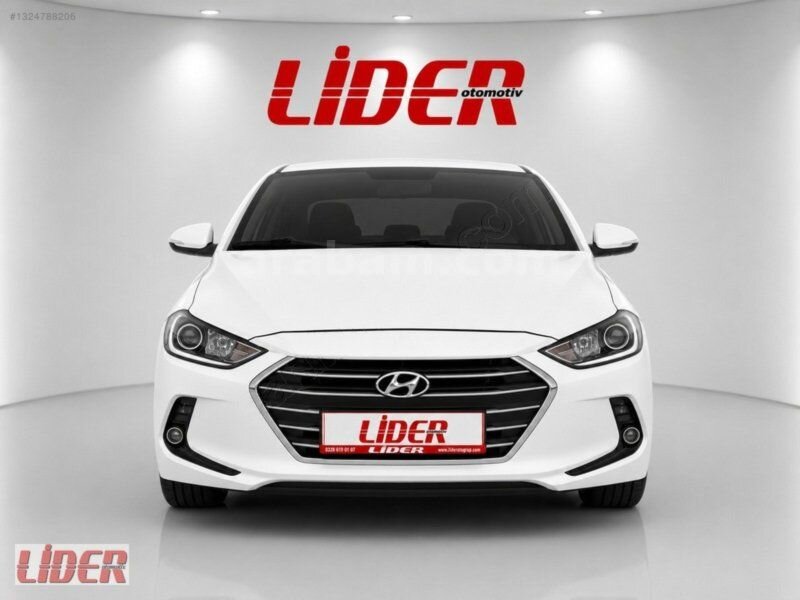 2018 HYUNDAI ELANTRA 1.6 CRDI STYLE PLUS DCT / LİDER OTOMOTİV