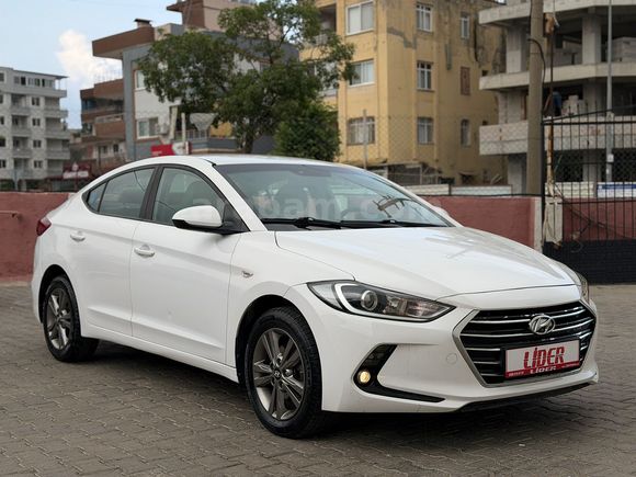  2018 HYUNDAI ELANTRA 1.6 CRDI STYLE PLUS DCT / LİDER OTOMOTİV