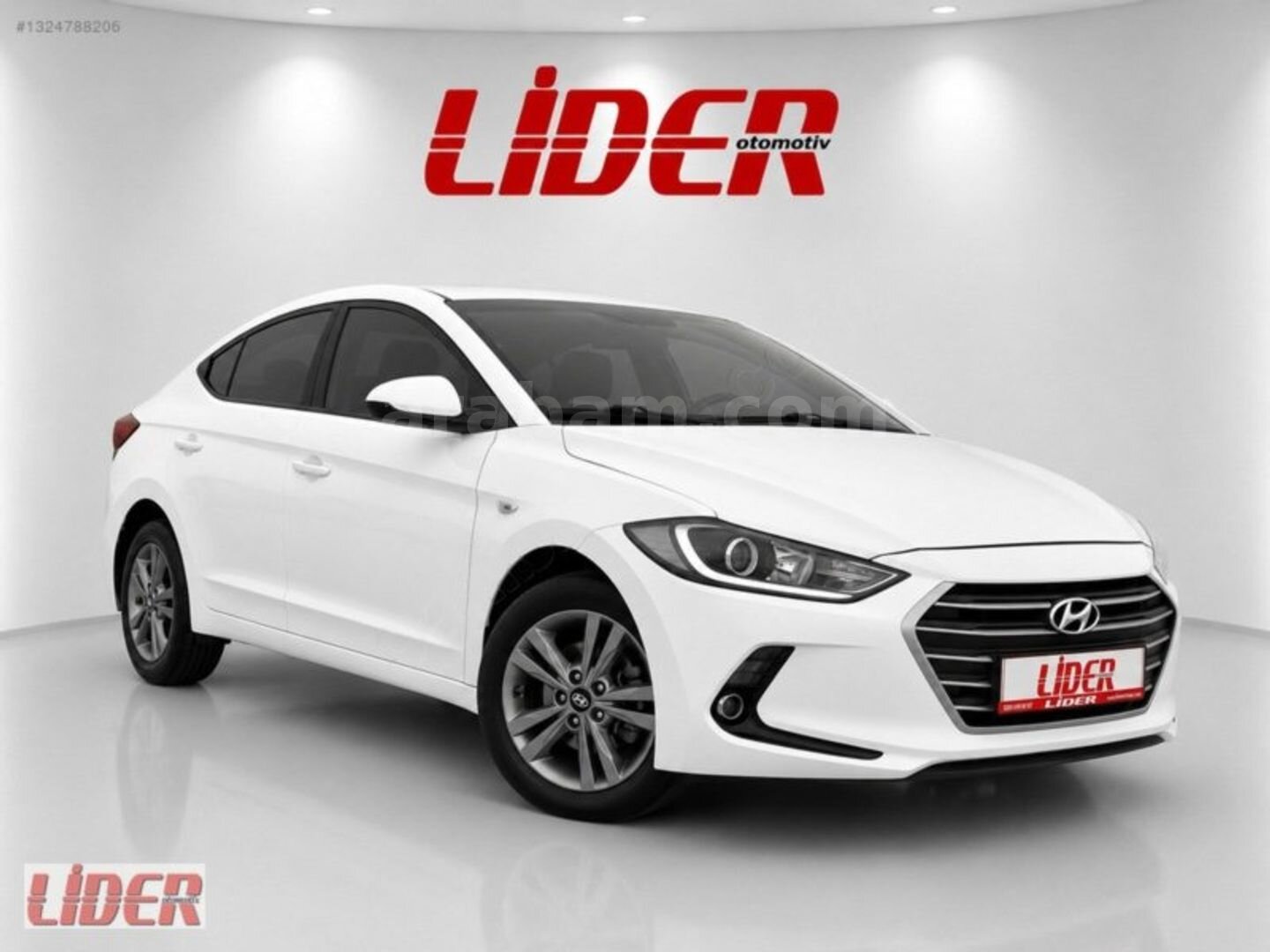 2018 HYUNDAI ELANTRA 1.6 CRDI STYLE PLUS DCT / LİDER OTOMOTİV 2