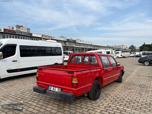 ŞENTÜRK'TEN 1994 MODEL 4x2 MİTSUBİSHİ L200 ÇİFT KABİN PİCK-UP