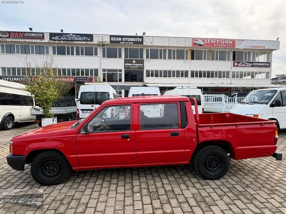 ŞENTÜRK'TEN 1994 MODEL 4x2 MİTSUBİSHİ L200 ÇİFT KABİN PİCK-UP