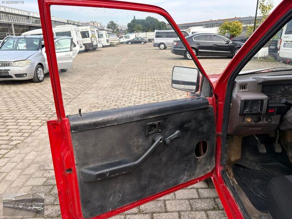 ŞENTÜRK'TEN 1994 MODEL 4x2 MİTSUBİSHİ L200 ÇİFT KABİN PİCK-UP
