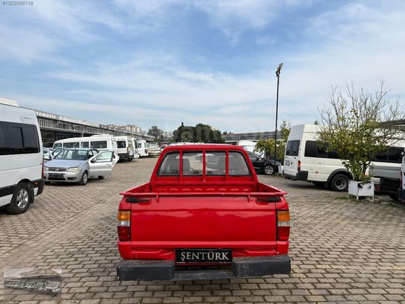 ŞENTÜRK'TEN 1994 MODEL 4x2 MİTSUBİSHİ L200 ÇİFT KABİN PİCK-UP