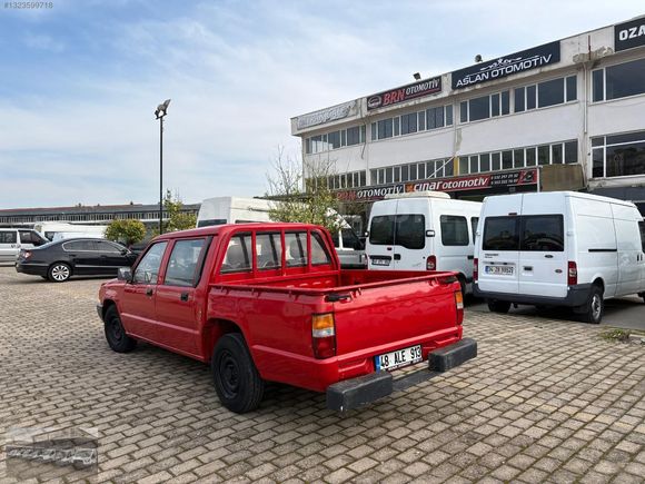 ŞENTÜRK'TEN 1994 MODEL 4x2 MİTSUBİSHİ L200 ÇİFT KABİN PİCK-UP