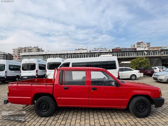 ŞENTÜRK'TEN 1994 MODEL 4x2 MİTSUBİSHİ L200 ÇİFT KABİN PİCK-UP