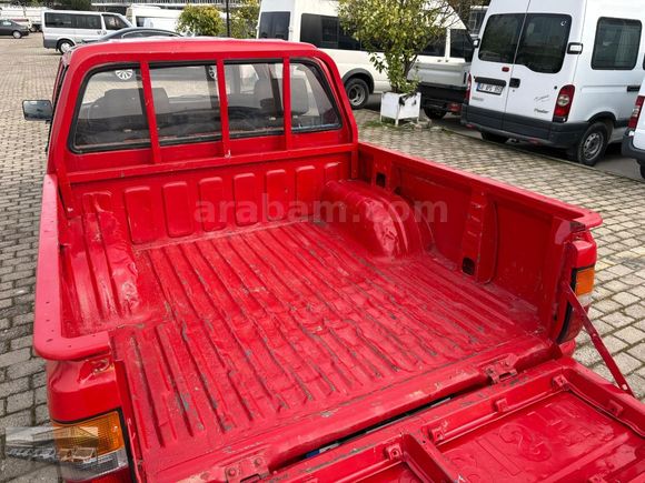 ŞENTÜRK'TEN 1994 MODEL 4x2 MİTSUBİSHİ L200 ÇİFT KABİN PİCK-UP