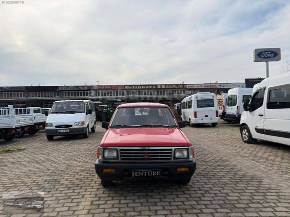 ŞENTÜRK'TEN 1994 MODEL 4x2 MİTSUBİSHİ L200 ÇİFT KABİN PİCK-UP