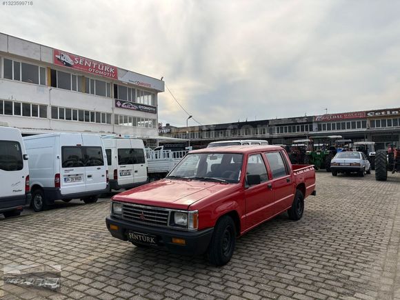 ŞENTÜRK'TEN 1994 MODEL 4x2 MİTSUBİSHİ L200 ÇİFT KABİN PİCK-UP