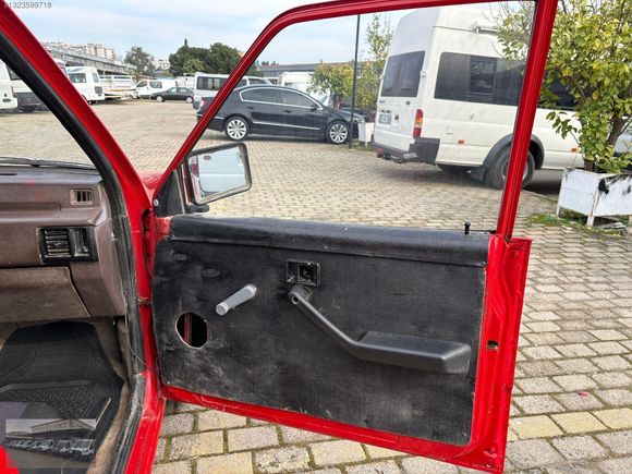 ŞENTÜRK'TEN 1994 MODEL 4x2 MİTSUBİSHİ L200 ÇİFT KABİN PİCK-UP