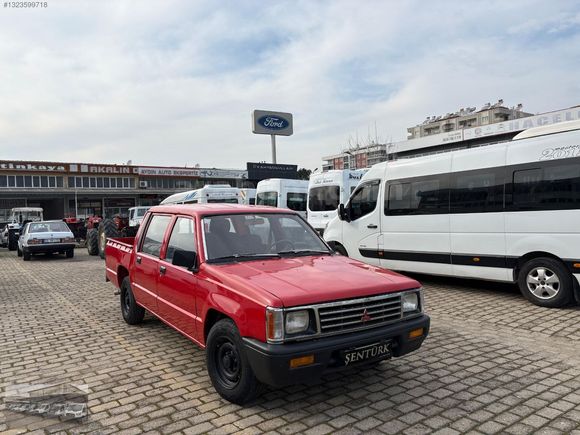 ŞENTÜRK'TEN 1994 MODEL 4x2 MİTSUBİSHİ L200 ÇİFT KABİN PİCK-UP