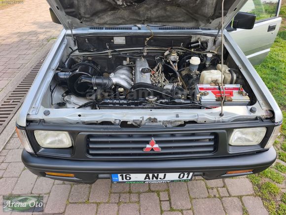 1999 MODEL MİTSUSHİ L200 ÇİFT KABİN 143 binde TR de Tek