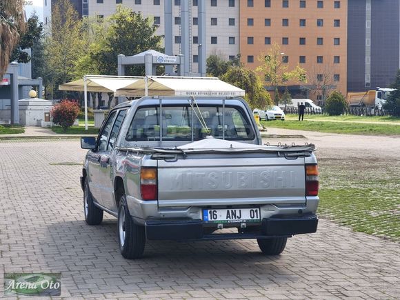 1999 MODEL MİTSUSHİ L200 ÇİFT KABİN 143 binde TR de Tek