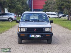 1999 MODEL MİTSUSHİ L200 ÇİFT KABİN 143 binde TR de Tek